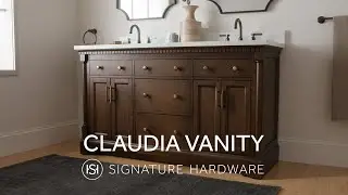 Invite Traditional Elegance to Your Bathroom - The Claudia Vanity