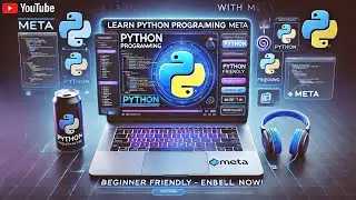 Advance Python by Meta for Beginners. Friendly Course on Python Syntax, OOP & Testing