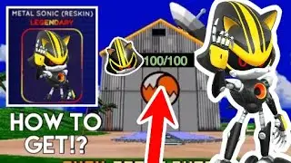 HOW TO GET THE NEW METAL SONIC 3.0 IN SONIC SPEED SIMULATOR!? (Confirmed!)