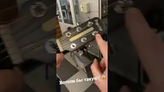 Гитара с подсветкой 🔥|Poputar T1