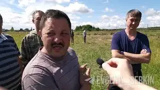 Жители Жуковского района протестуют против сжигания гриппозной птицы у их домов
