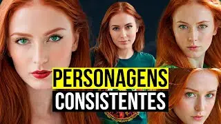 Nova IA GRÁTIS Cria PERSONAGENS CONSISTENTES e Influenciadores Digitais!