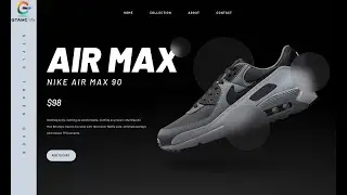 Nike UI design template for Figma | GTAMC Vfx | #1