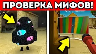 😱 КАК ПРИЗВАТЬ ГЛИТЧ КУРИЦУ В CHICKEN GUN? ПРОВЕРКА МИФОВ В ЧИКЕН ГАН