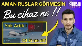 Sen ne yaptın ASELSAN !! 11 kg'lık cihaz SİHA'yı görünmez yapıyor ! Savunma Sanayi ANTIDOT