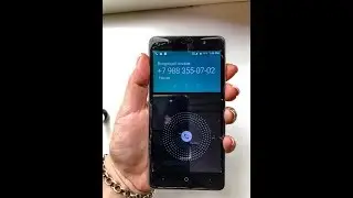 Incoming call Leagoo M5