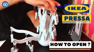 IKEA Pressa Hanging Dryer | How To Open