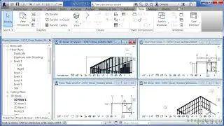 REVIT TUTORIAL | Lesson 7.7 Close Hidden Windows