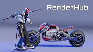 RenderHub 3D Promo Video