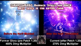 Code Vein Mod Showcase - OVERPOWERED Barrage Spells are BACK! Best skills in the entire Game!
