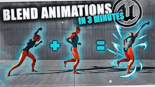 Blend Animations in 3 MINUTES | Unreal Engine 5