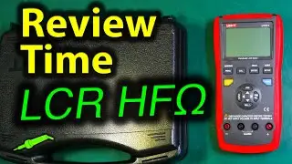 🔴 #623 UNI-T UT612 LCR Meter Teardown And Review - how does it compare with the DER DE-5000 LCR ?