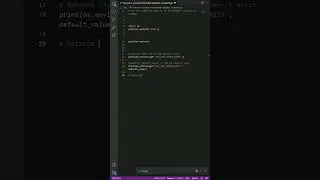 How can I access environment variables in Python?