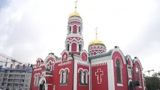 В Нижнем Новгороде освящен уникальный храм