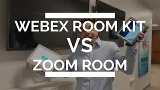 Tech Talk: Cisco Webex Room Kit vs. Zoom Room