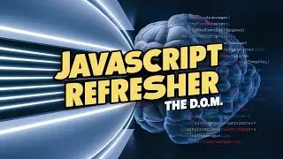 JavaScript Refresher Remembering The DOM