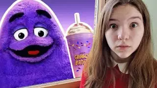 GRIMACE SHAKE GONE WRONG!