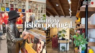 4 DAYS SOLO IN LISBON, PORTUGAL 🇵🇹 2023 Travel vlog