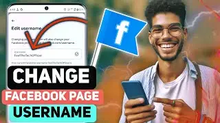 How to change facebook page username, facebook page username change kese kare, fb page username