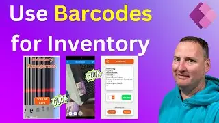 Power Apps Barcode Scanner for Inventory Records - Example App