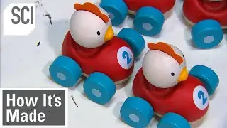 How to Make Wooden Toys | How Its Made