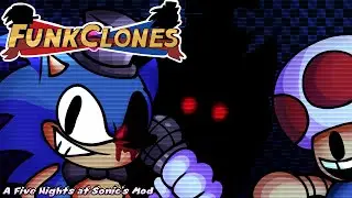 Friday Night Funkin: Funkclones (Vs Clone Sonic) Full Week [FNF Mod/HARD/Five Nights At Sonic]