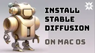 How to install Stable Diffusion Mac | AI Art Tutorial
