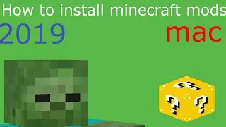 How to install Minecraft mods (MAC) (2019) #minecraftmods #tutorial #Mac