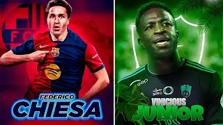 CHIESA WILL JOIN BARCELONA - VINICIUS JR TO AL AHLY! LATEST TOP TRANSFERS IN FOOTBALL! FOOTBALL NEWS