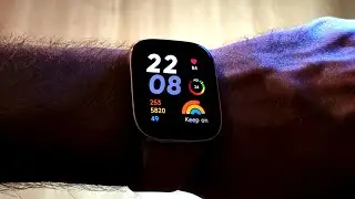 Redmi Watch 3 raise to wake, turn hand to turn ON the screen?