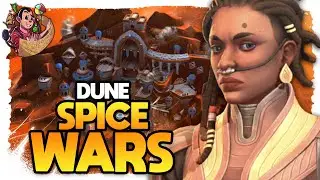 CRIANDO MINHA COLÔNIA ESPACIAL! Dune: Spice Wars #01