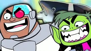 HEY PIZZA! | Teen Titans Go Reaction