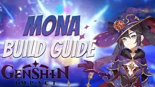 Best Mona Build! - Artifact & Weapon Guide | Genshin Impact