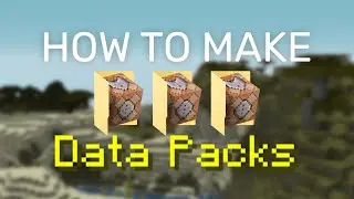 How to Make a Datapack [Minecraft 1.20-1.16] Datapack Tutorial