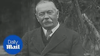 Sir Arthur Conan Doyle discusses interest in spiritualism - Daily Mail