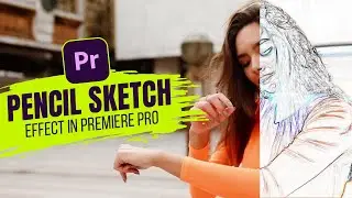 How to Create Pencil Effect in Premiere Pro | Easy Tutorial |#premierepro