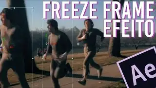 Congelamento de frames [FREEZE FRAME] - TUTORIAL AFTER EFFECTS