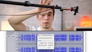 Easy Audio Noise Removal for FREE!