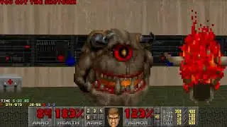 [Doom II] MeatMachine - Basement - Map03 - UVMax - 9,42