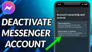 How To Deactivate Messenger Account 2023