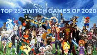 Top 25 Switch Games 2020