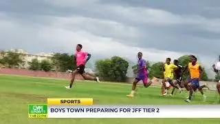 Boys Town Preparing for JFF Tier 2 | @CVMTVNews