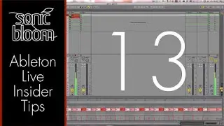 Ableton Live Insider Tips - Mapping Clip Parameters for Breaks/Glitch (1/2)