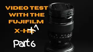 FujiFilm X-H1 Video Test 6 | Which ISO is the best ISO for FujiFilm?