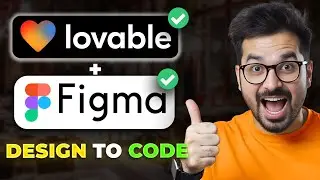 Lovable x Builder.io – Figma to Full stack app for FREE