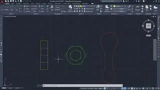 Hide and Isolate command in AutoCAD