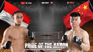 LUAR BIASA! DENI DAFFA VS YANG PENGPENG | FULL FIGHT ONE PRIDE MMA 79 KING SIZE NEW #4 BALI