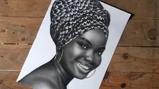 DRAWING A COMMISSIONED PORTRAIT