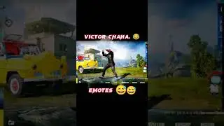 Victor Emotes 😂 #pubg #bgmi #pubgmobile #shorts #shortsvideo