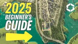 How To Build A City - A Complete Beginner's Guide to Cities Skylines 2